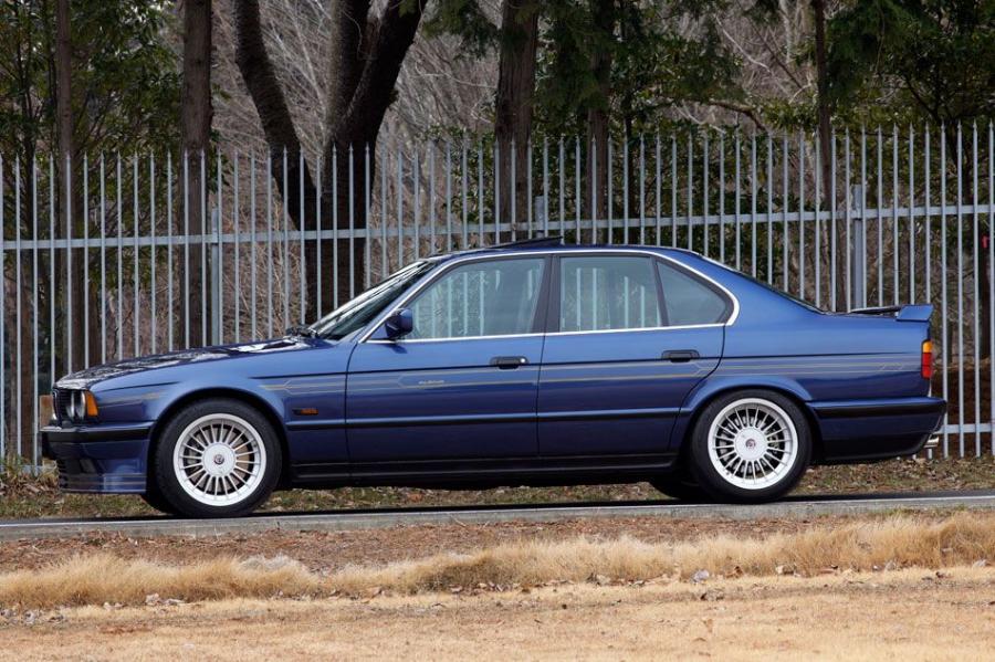  Alpina B10 Bi-Turbo (E34) 1989 года  (фото 11 из 25)
